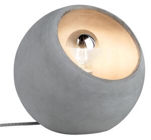 Lampa Stołowa Paulmann, Ingram, szary, salon, beton, nowoczesny