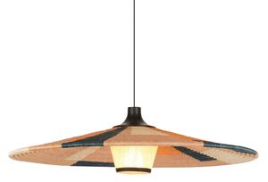 Lampa Wisząca Forestier, Parrot L, ściemnialny, beżowy, salon, design