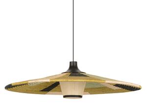 Lampa Wisząca Forestier, Parrot L, ściemnialny, zielony, salon, design