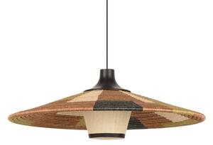 Lampa Wisząca Forestier, Parrot M, ściemnialny, brąz rdzawy, salon, design