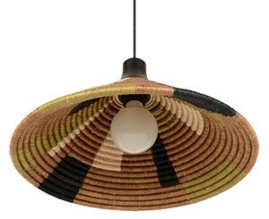 Lampa Wisząca Forestier, Parrot S, ściemnialny, brąz rdzawy, salon, design
