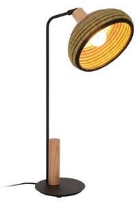 Lampa Stołowa Forestier, Grass, czarny, salon, metal, design