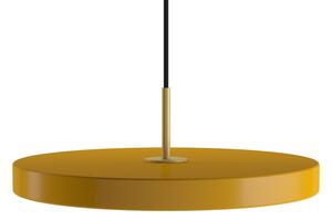 Lampa Wisząca UMAGE, Asteria Mini, ściemnialny, żółty, salon, metal, design