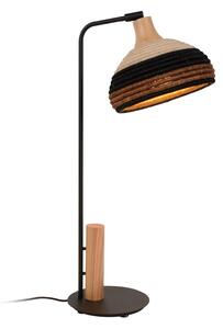 Lampa Stołowa Forestier, Grass, czarny, salon, metal, design