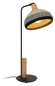 Lampa Stołowa Forestier, Grass, czarny, salon, metal, design