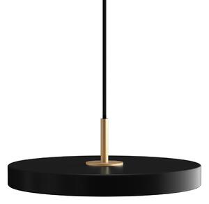Lampa Wisząca UMAGE, Asteria mini, ściemnialny, czarny, salon, metal, design
