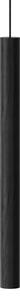 Lampa Wisząca UMAGE, Chimes Tall, czarny, salon, drewno, skandynawski