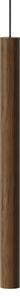 Lampa Wisząca UMAGE, Chimes Tall, drewniany, salon, drewno, skandynawski