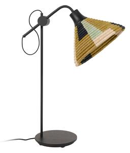 Lampa Stołowa Forestier, Parrot, czarny, salon, metal, design