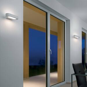 Artemide Kinkiet designerski Talo, możliwość ściemniania, biały / opal, przedpokój, aluminium, design
