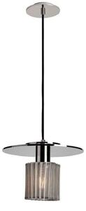 Lampa Wisząca DCW, metaliczny, salon, aluminium