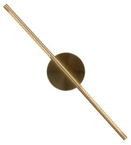 Lampa Ścienna UMAGE, Omni, ściemnialny, złoty | mosiężny, salon, metal, design