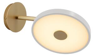 Lampa Ścienna UMAGE, Asteria Short, ściemnialny, złoty | mosiężny, salon, metal, design