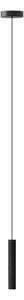 Lampa Wisząca UMAGE, Chimes, czarny, salon, drewno, nowoczesny