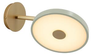 Lampa Ścienna UMAGE, Asteria Short, ściemnialny, złoty | mosiężny, salon, metal, design