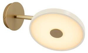 Lampa Ścienna UMAGE, Asteria Short, ściemnialny, złoty | mosiężny, salon, metal, design