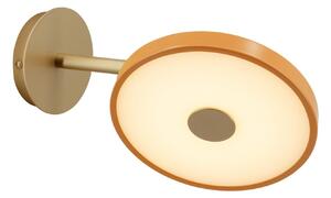 Lampa Ścienna UMAGE, Asteria Short, ściemnialny, złoty | mosiężny, salon, metal, design
