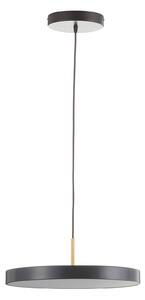 Lampa Wisząca UMAGE, Asteria, ściemnialny, czarny, salon, metal, design