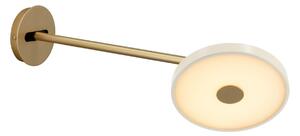 Lampa Ścienna UMAGE, Asteria Long, ściemnialny, złoty | mosiężny, salon, metal, design