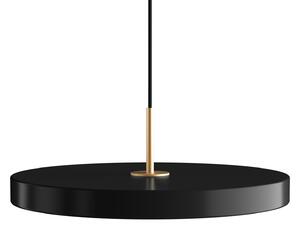 Lampa Wisząca UMAGE, Asteria medium, ściemnialny, czarny, salon, metal, design