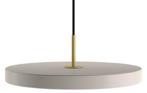 Lampa Wisząca UMAGE, Asteria mini, ściemnialny, biały, salon, metal, design