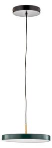 Lampa Wisząca UMAGE, Asteria mini, ściemnialny, zielony, salon, metal, design