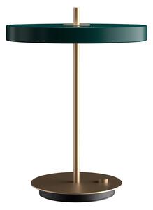 Lampa Stołowa UMAGE, Asteria Table, ściemnialny, zielony, salon, aluminium, design