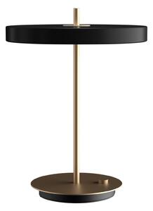 Lampa Stołowa UMAGE, Asteria Table, ściemnialny, czarny, salon, aluminium, design