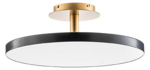 Lampa Sufitowa UMAGE, Asteria Up Large, ściemnialny, czarny, salon, metal, design