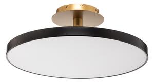 Lampa Sufitowa UMAGE, Asteria Up Large, ściemnialny, czarny, salon, metal, design