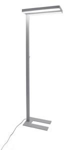 Lampa Podłogowa Arcchio, Logan Neo, ściemnialny, metaliczny, gabinet | pracownia, aluminium, nowoczesny
