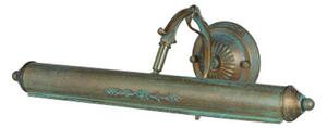 Lampa Ścienna Lindby, Kalea, ściemnialny, antyczny mosiądz, salon, metal, antyczny