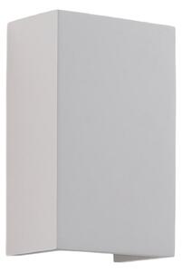 Lampa Ścienna Lindby, Colja, ściemnialny, biały, salon, gips | glina, nowoczesny
