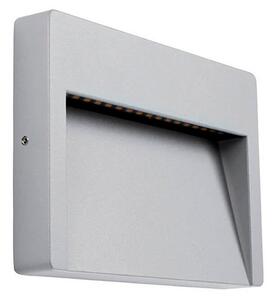 Hyperion 7,5W Zewnętrzna Lampa Ścienna Szara
