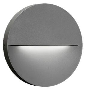Zewnętrzna Lampa FLOS, szary, taras, aluminium