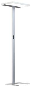 Lampa Podłogowa Arcchio, Aila, ściemnialny, metaliczny, gabinet | pracownia, aluminium, nowoczesny
