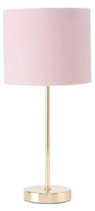 Lampa stołowa Lorie różowa