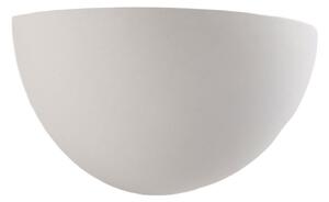 Lampa Ścienna Lindby, Narin, ściemnialny, biały, salon, gips | glina, nowoczesny