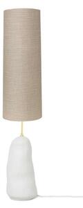 Lampa Podłogowa ferm LIVING, biały, salon, tkanina | tekstylia
