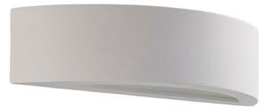 Lampa Ścienna Lindby, Aurel, ściemnialny, biały, salon, gips | glina, nowoczesny