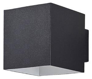 Lampa Ścienna Arcchio, Zuzana, ściemnialny, czarny, salon, metal, nowoczesny