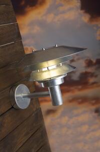 Zewnętrzna lampa ścienna kinkiet na elewację Nordlux 10600619 Veno E27 IP54 26x35x40cm galwanizowana