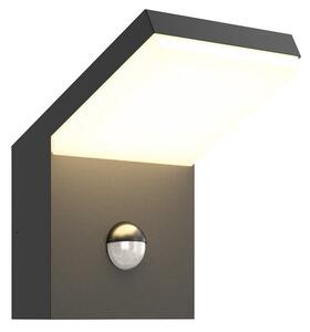 Zewnętrzna Lampa Arcchio, Yolena, czarny, balkon, metal, nowoczesny