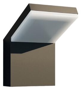Zewnętrzna Lampa Arcchio, Yolena, czarny, balkon, metal, nowoczesny
