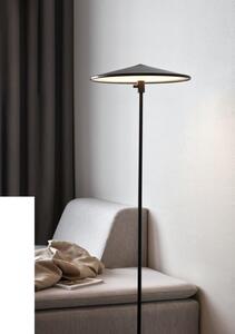 Lampa stojąca Podłogowa Skandynawska Nordlux 2010164003 Balance LED 17,5W 2700K ściemniacz 140cm x 42cm czarny
