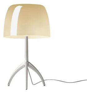 Lumiere Grande Lampa Stołowa E27 Aluminium/Ciepły Biały