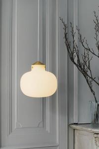 Lampa wisząca szklana kula Nordlux 48033001 Raito 30 E27 30cm x 330cm biały
