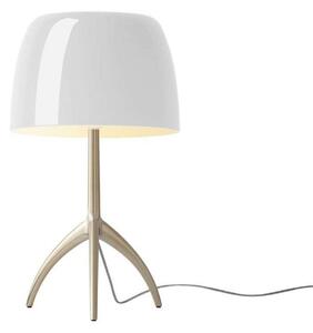Lampa Stołowa Foscarini, biały, salon, aluminium