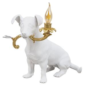 Lampa Stołowa SELETTI, Rio Lamp, biały, salon, tworzywo sztuczne, design