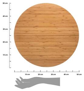 Bambusowa deska obrotowa 50 cm